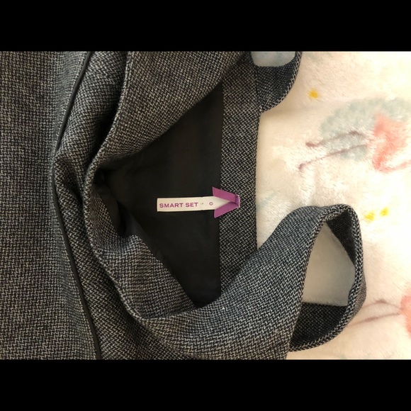 Smart Set Grey Dress size 0 - Picture 2 of 4